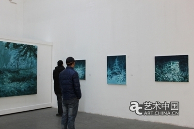 景象的半徑——王振虎繪畫個(gè)展于卓越藝術(shù)空間開幕